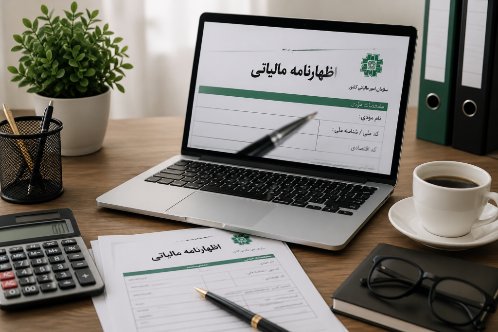 اظهارنامه مالیاتی